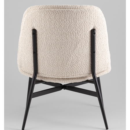 Кресло-лаунж Tail кремовый Stool Group DM5052-1 BMG857-3 cream