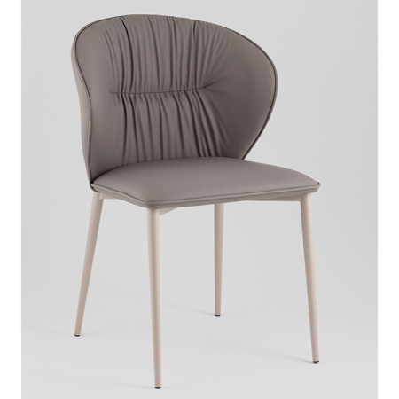 Стул Deia серый экокожа Stool Group DC1151 S301-05 gr.l