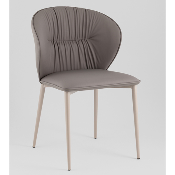 Стул Deia серый экокожа Stool Group DC1151 S301-05 gr.l