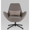 Кресло TopChairs Ostra серый Stool Group L105B 270-38