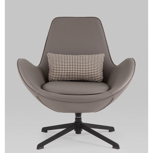 Кресло TopChairs Ostra серый Stool Group L105B 270-38