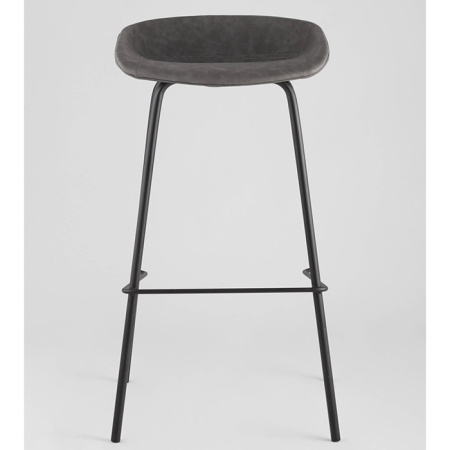 Стул барный Турин серый экокожа Stool Group 8319TB GREY