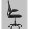 Кресло офисное TopChairs Core чёрный Stool Group OUE-2504 black