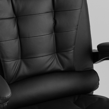 Кресло офисное TopChairs President New чёрный Stool Group D-403-1 black