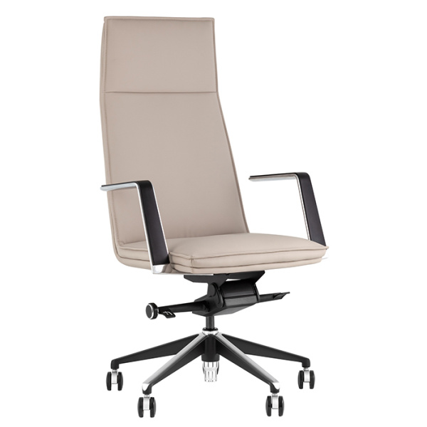 Кресло офисное TopChairs Arrow светло-серый Stool Group A335 270-07