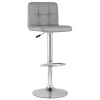 Комплект барных стульев Малави серый (2 шт) Stool Group BEGONIA-NP GREY X2