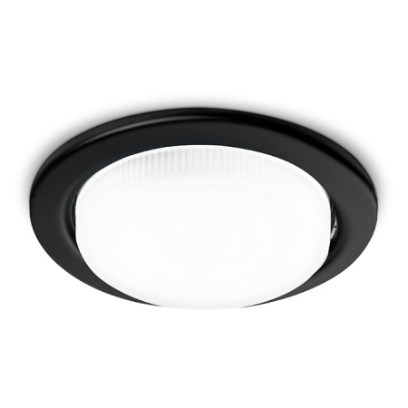 Светильник встраиваемый точечный Ambrella Light G101 BK