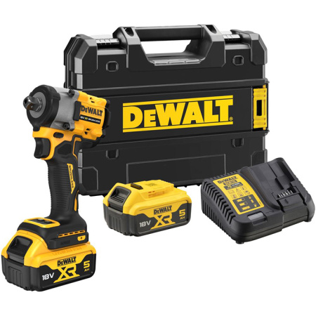Гайковерт аккумуляторный DeWalt DCF922P2T-QW