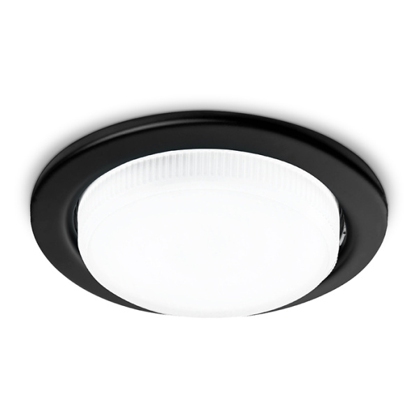 Светильник встраиваемый точечный Ambrella Light G101 BK