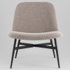 Кресло-лаунж Ease коричневый Stool Group DM5052 BMG2635-4 L.brown