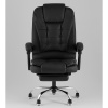 Кресло офисное TopChairs President New чёрный Stool Group D-403-1 black