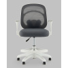 Кресло компьютерное TopChairs Panda серый Stool Group OUE-2546 grey