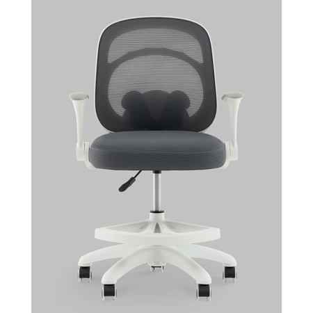 Кресло компьютерное TopChairs Panda серый Stool Group OUE-2546 grey
