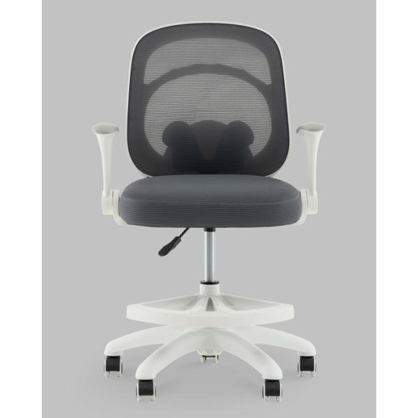 Кресло компьютерное TopChairs Panda серый Stool Group OUE-2546 grey