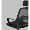 Кресло офисное TopChairs Element чёрный Stool Group OUE-2505 black