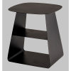Журнальный столик Leyre металл чёрный Stool Group MT-123S DB-001