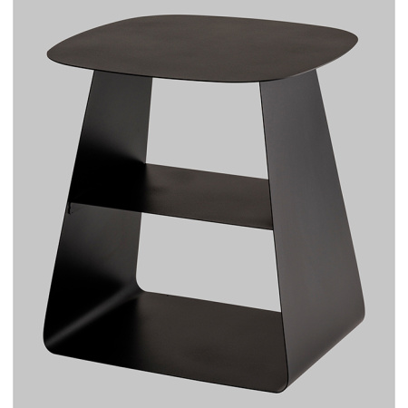 Журнальный столик Leyre металл чёрный Stool Group MT-123S DB-001