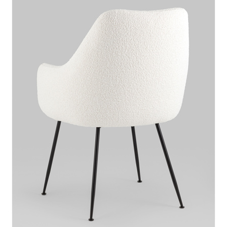 Кресло Floret белый Stool Group DR-20170C-A VTRUBY-1
