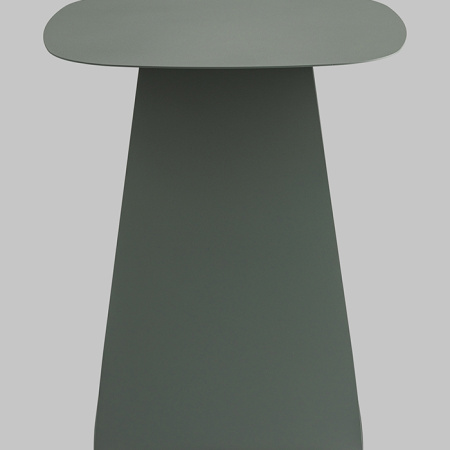 Журнальный столик Leyre металл зелёный Stool Group MT-123S DB-022