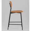 Стул барный Minnie коричневый Stool Group HPB2318 HAB1-27