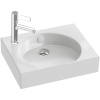Раковина накладная 45 см Odeon Rive Gauche Jacob Delafon EGN112-00