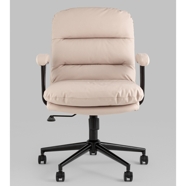 Кресло офисное Torus бежевый Stool Group SY-016 Lixiang-05