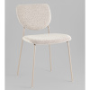 Стул Gigi серо-бежевый букле Stool Group DRC-9155-B URL426-2 Creamy