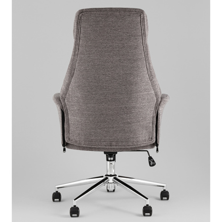 Кресло офисное TopChairs Neoma тёмно-серый Stool Group YF-0515 ZE119A-15 dark grey