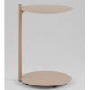 Журнальный столик Siara металл капучино Stool Group MT-214 DB-016
