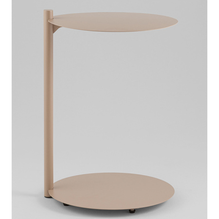 Журнальный столик Siara металл капучино Stool Group MT-214 DB-016