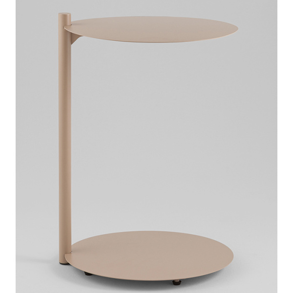 Журнальный столик Siara металл капучино Stool Group MT-214 DB-016