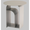 Журнальный столик Arwel металл серый Stool Group MT-140 DB-006