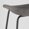Стул барный Турин серый экокожа Stool Group 8319TB GREY