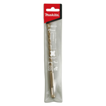 Бур SDS+ Makita 8 мм D-00131