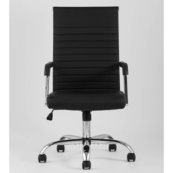 Кресло офисное TopChairs Unit чёрный Stool Group D-109 black
