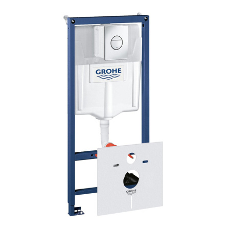 Инсталляция для унитаза Rapid SL с панелью смыва Nova Cosmo Grohe 38813001
