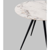Стол Ники круглый керамика Ice Jade D90 Stool Group vd-niki-ij-900