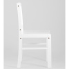 Обеденная группа Ingrid белый массив гевеи Stool Group MH750+MH52088 WX4