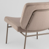 Кресло Эбигейл велюр бежевый каркас бежево-серый Stool Group LV-120-E31-7006