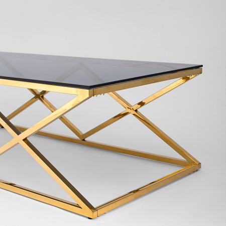 Журнальный стол 120х60 Инсигния стекло Stool Group ECT-026-TG-SK