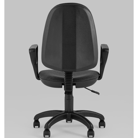 Кресло компьютерное Престиж серое Stool Group prestige_grey
