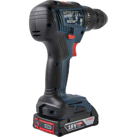 Дрель-шуруповерт аккумуляторная GSR 18V-50 Bosch 06019H5000