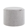 Пуф с ящиком Хюгге L  букле серый Stool Group 19B260LXL YX1878-18