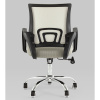Кресло офисное TopChairs Simple New серый Stool Group WH-805 grey