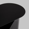 Журнальный столик Yvaine металл чёрный Stool Group MT-104-1 DB-001