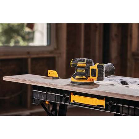 Шлифмашина аккумуляторная эксцентриковая DeWalt DCW210N-XJ (без АКБ и ЗУ)