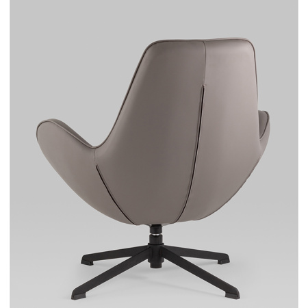 Кресло TopChairs Ostra серый Stool Group L105B 270-38
