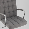 Кресло офисное TopChairs Comfo серый Stool Group D-719 grey