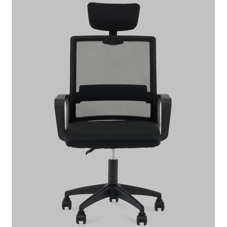 Кресло офисное TopChairs Element чёрный Stool Group OUE-2505 black