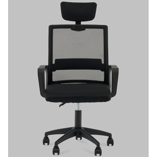 Кресло офисное TopChairs Element чёрный Stool Group OUE-2505 black